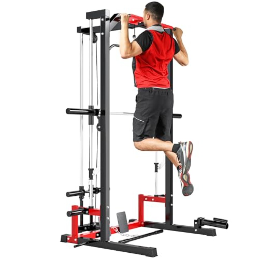 Lat Pulldown Bar - Power Cage Smith Machine Multifunctionele Power