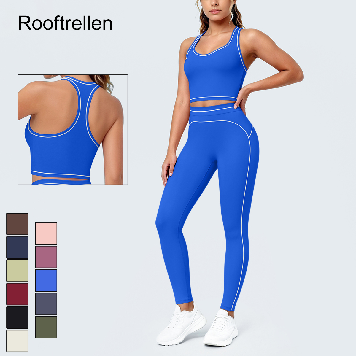 Yoga Fitness Body - Dames Zomer Gym Sport Yoga Set