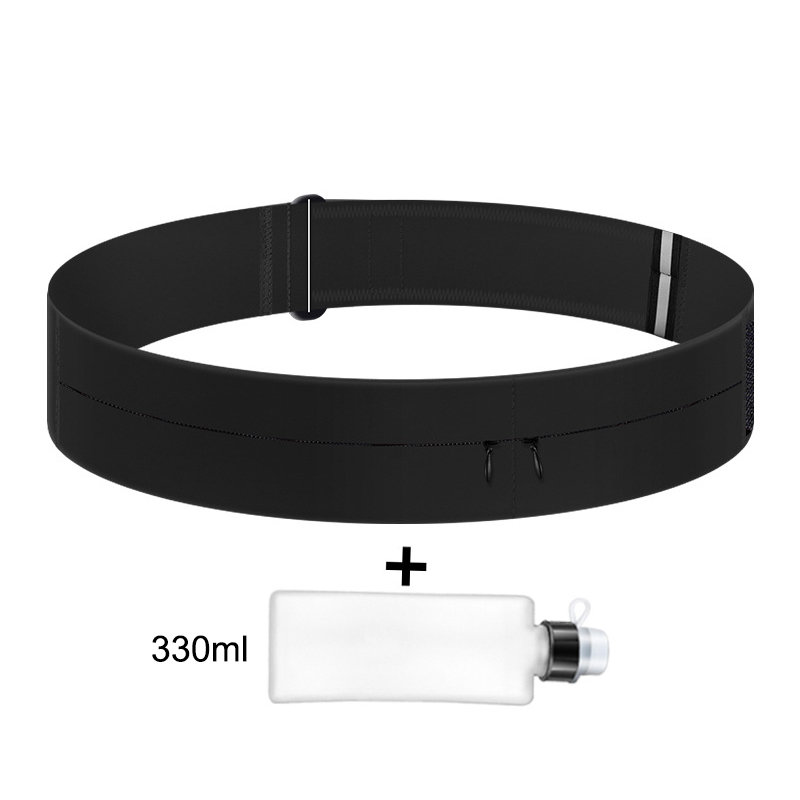Weight Lifting Belt - Hardloopriem Heuptas met waterfles Dames Sport