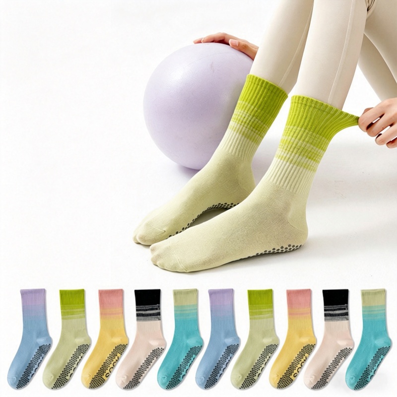 Yoga Fitness Usa - Dreamlikelin 1 paar yoga-sokken voor dames,