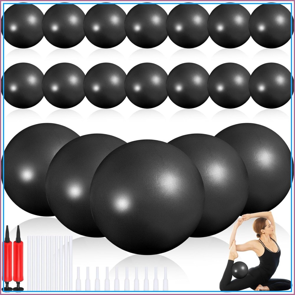 Yoga Fitness At Home - 20 stuks 9 inch mini yogaballen