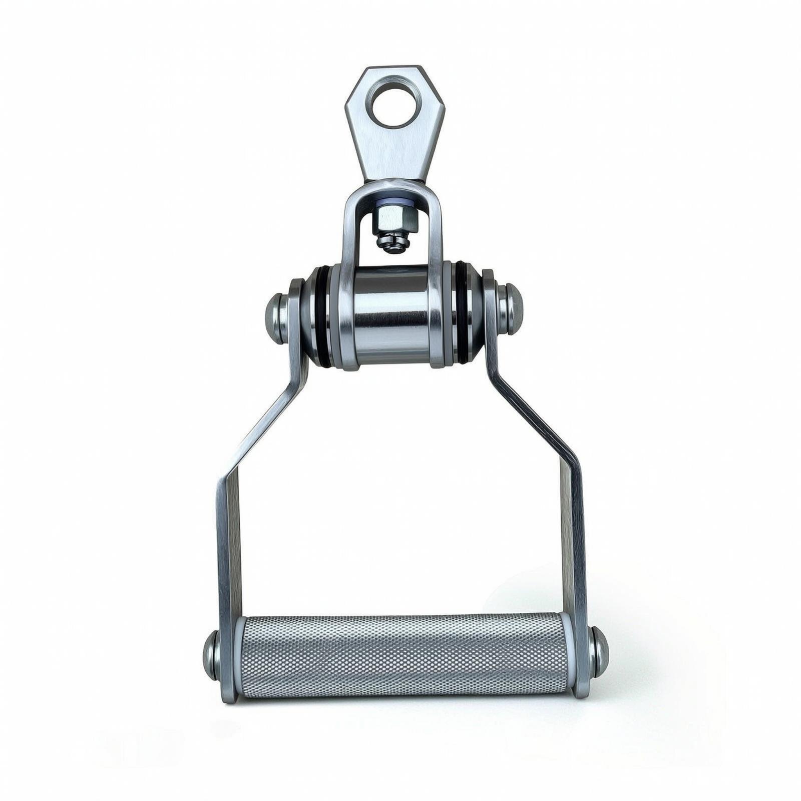 Lat Pulldown Bar - Lat Pulldown Handvat Geribbelde Kabelmachinehandgreep met