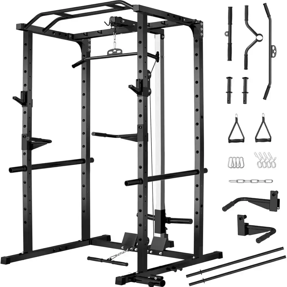 Lat Pulldown Bar - Krachtrek met een capaciteit van 907