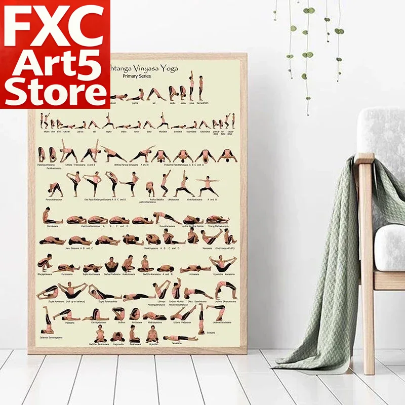 Yoga Fitness Health - 1PC Frameloze Moderne Familie Fitness Gym