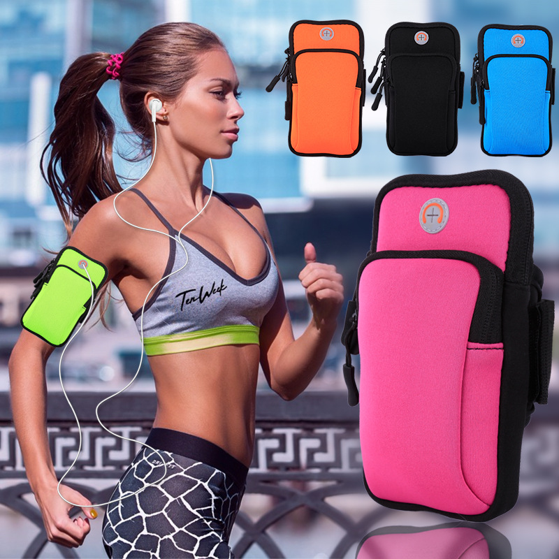 Weight Lifting Belt - Sport Hardlooparmtas Fitness Armband Tas Jogging