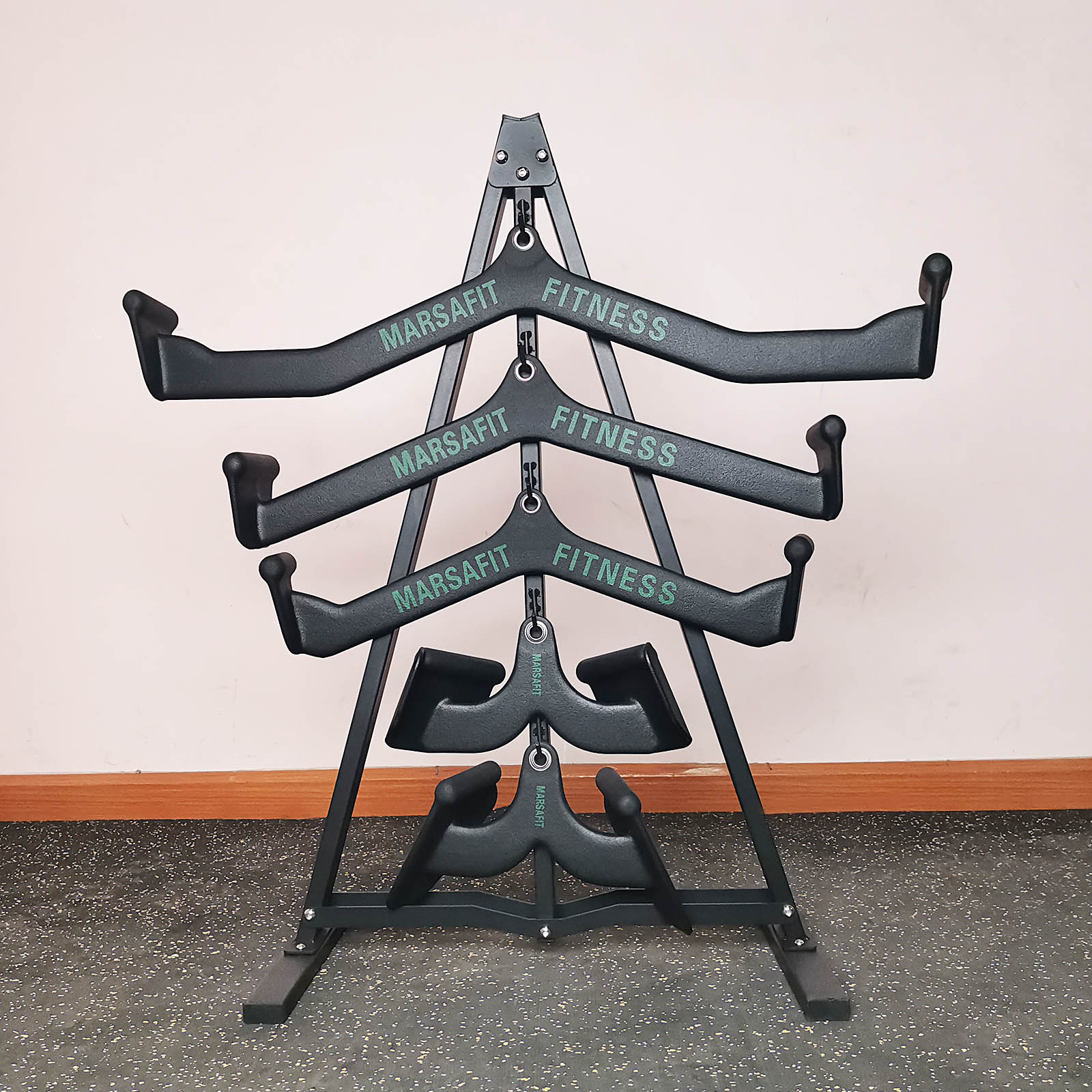 Lat Pulldown Bar - 1 Set Fitness Pully Kabel Machine