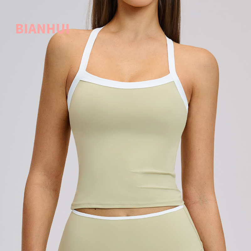 Yoga Blocks - BIANHUI Yoga Vest Sportkleding Dames Gym