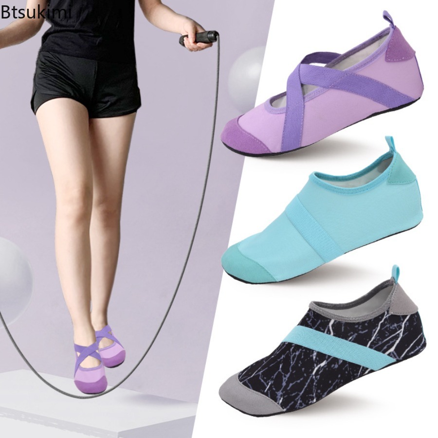 Yoga Fitness At Home - Dames Gym Yoga Schoenen Platte Antislipzool
