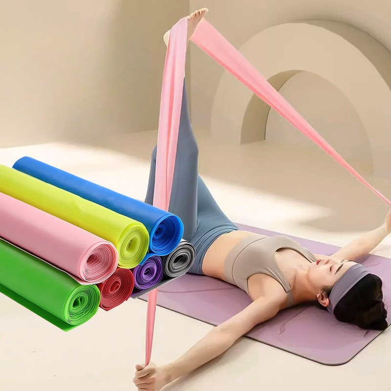 Yoga Fitness Health - Elastische antislip weerstandsbanden Premium latex yoga