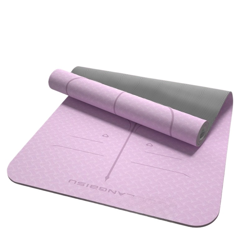 Yoga Fitness Health - Yogamat voor beginners, extra breed, extra