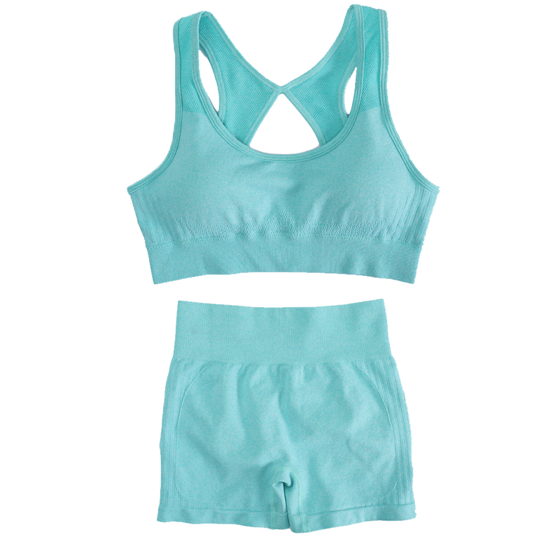 Yoga Fitness Usa - Dames sport fitness yogakledingset ademende elastische