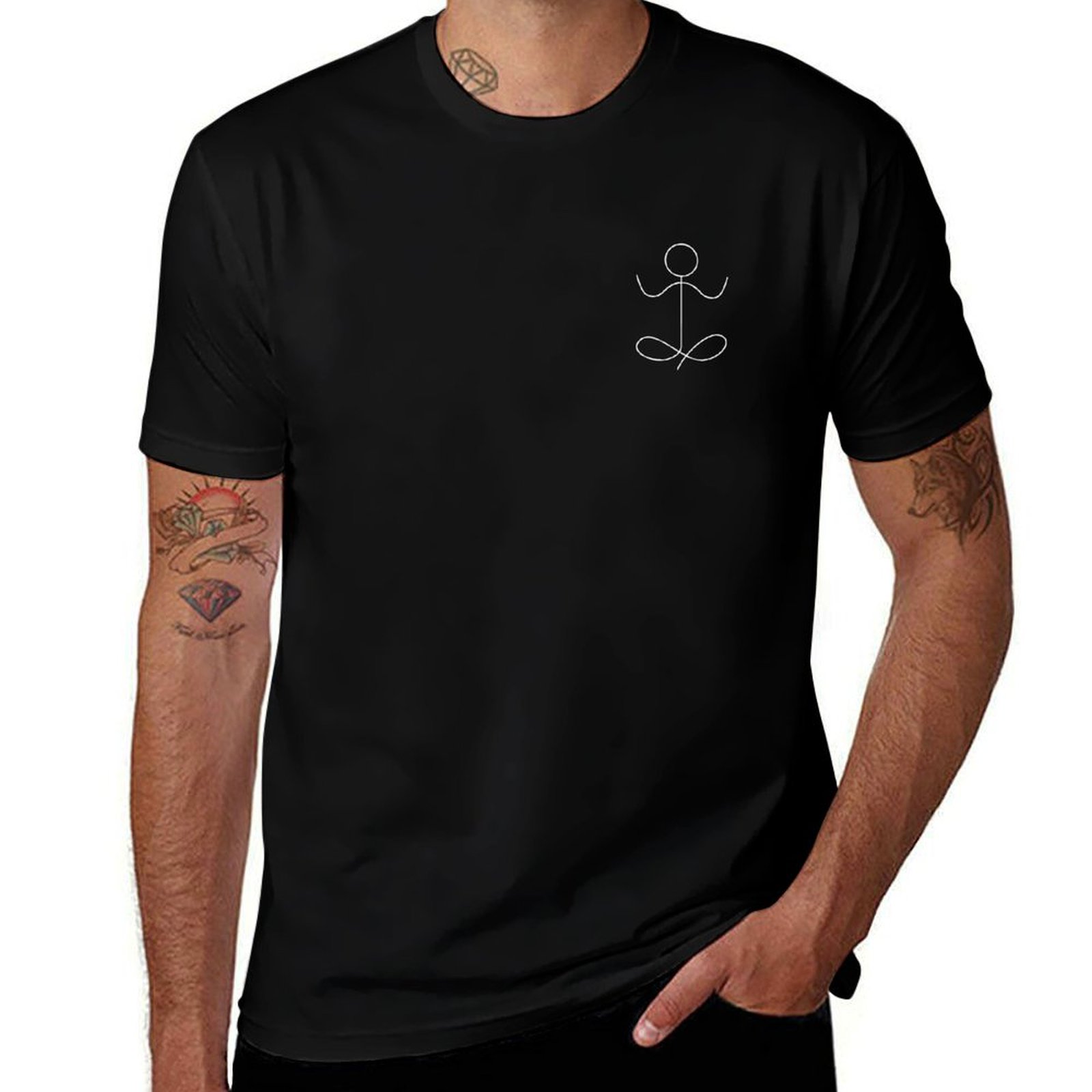 Yoga Fitness Health - Yoga Zen India Fitness Gezondheid T-Shirt