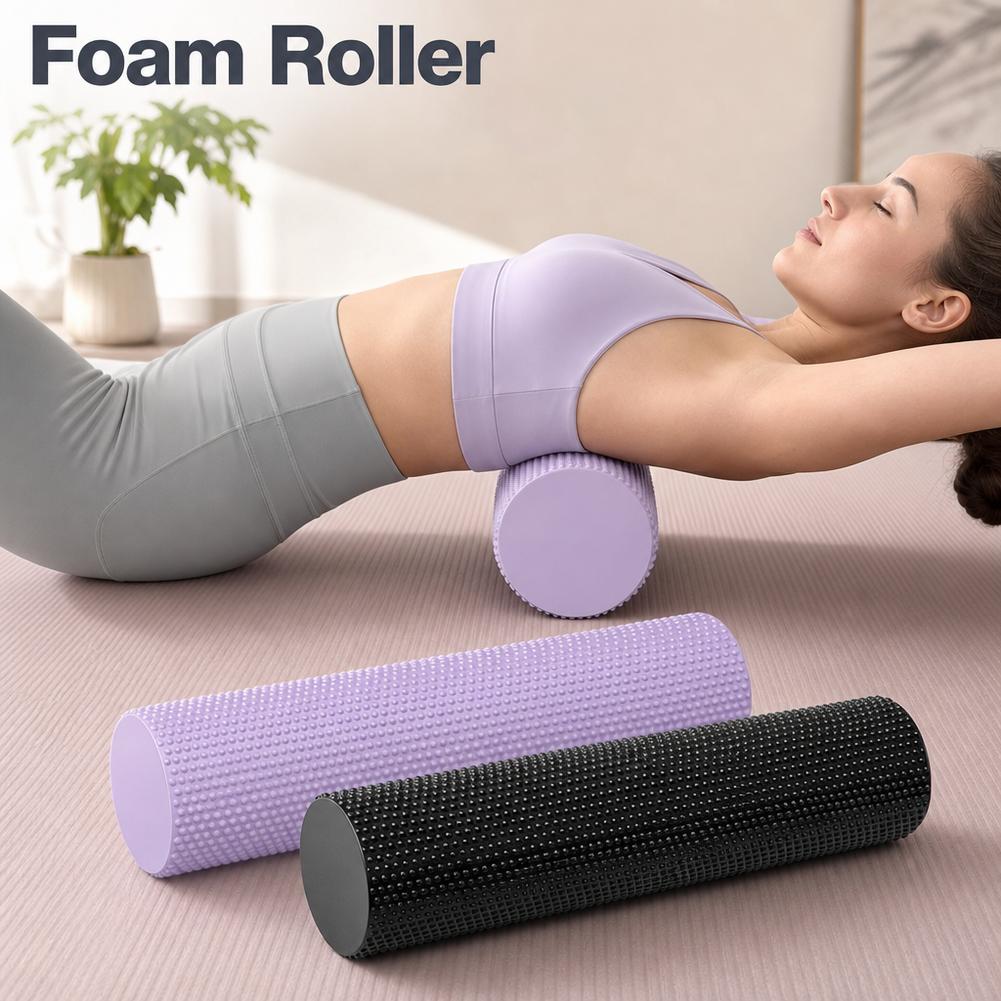 Yoga Fitness Body - EVA Yoga Foamroller Hoge Dichtheid Workout
