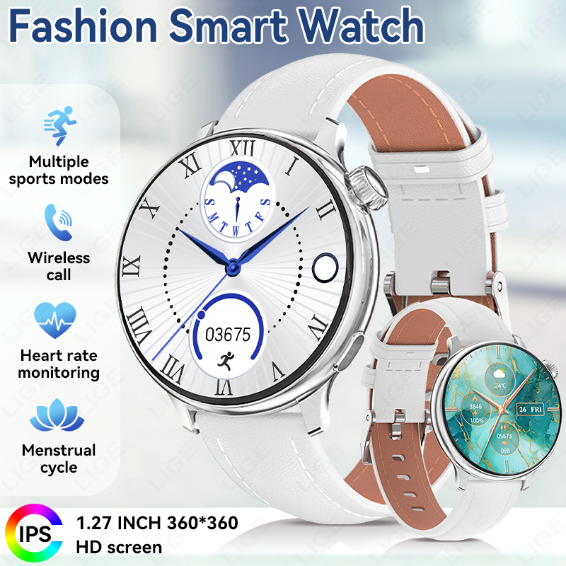 Oxygen Yoga & Fitness Urbandale - LIGE Sports Smart Watch voor dames