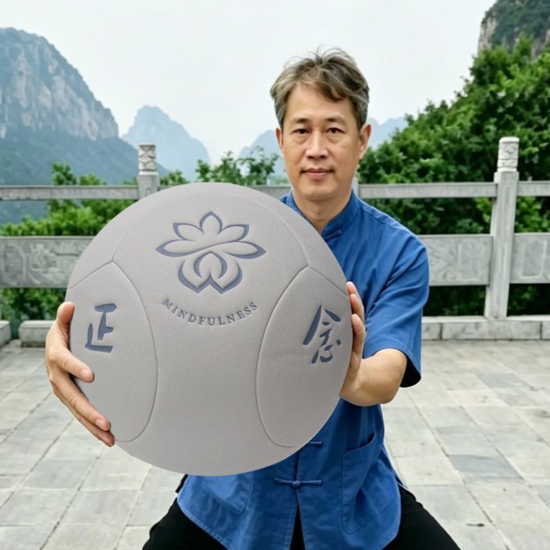 Yoga Fitness Health - Grote draagbare Tai Chi-gezondheidsbal voor Kung