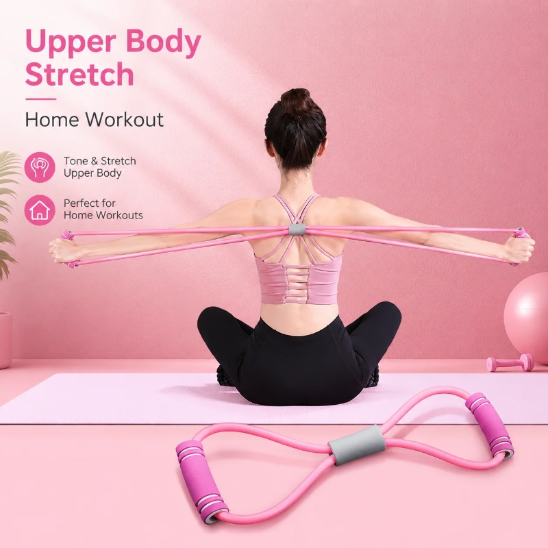 Resistance bands met foam, spo - Yoga Fitness At Home recensie en prijs