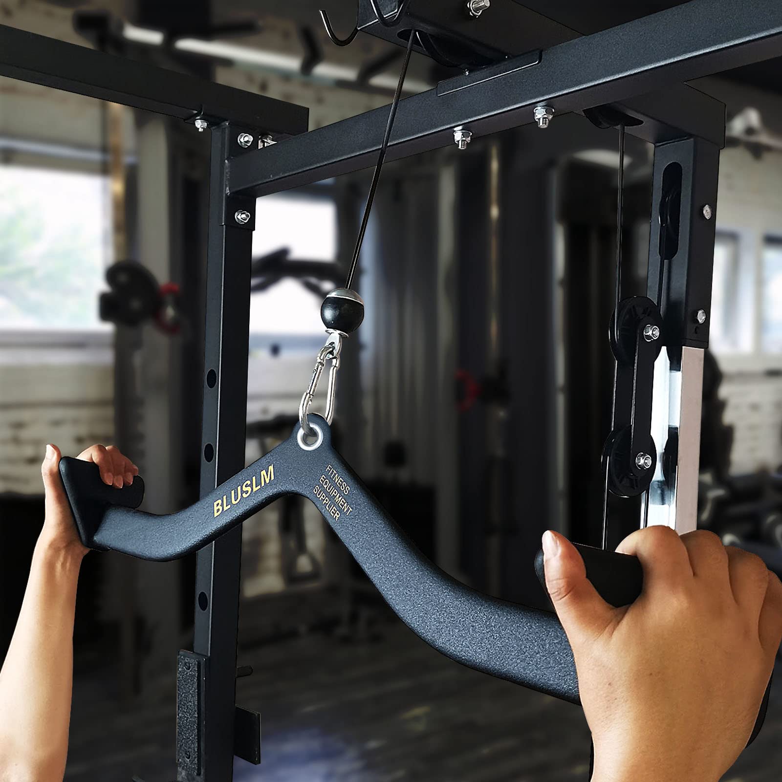 Home Gym Fitness Lat Pull Down - Lat Pulldown Bar recensie en prijs