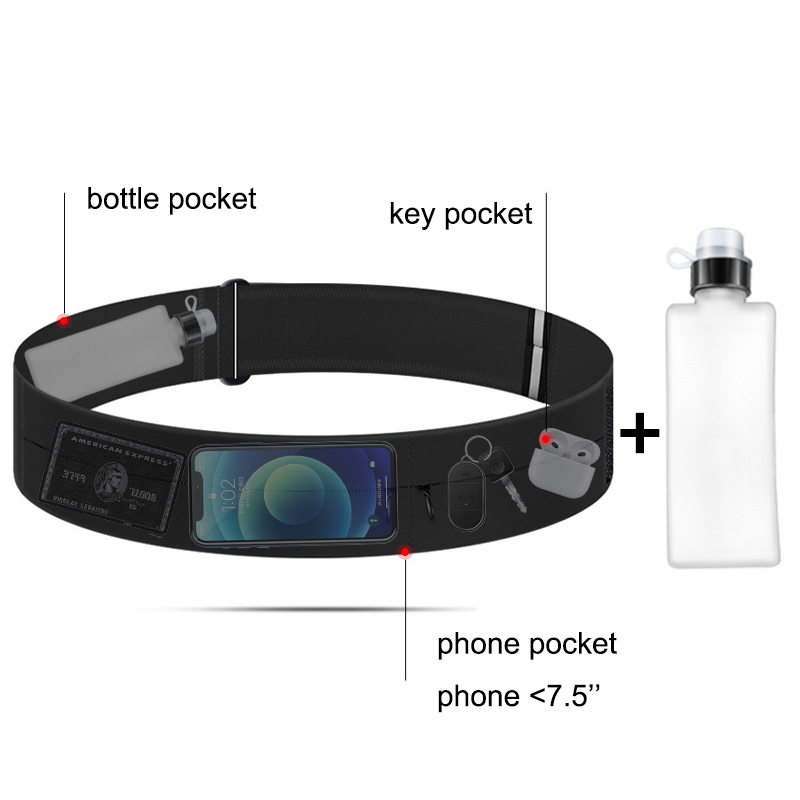 Hardloopriem Heuptas met water - Weight Lifting Belt recensie en prijs