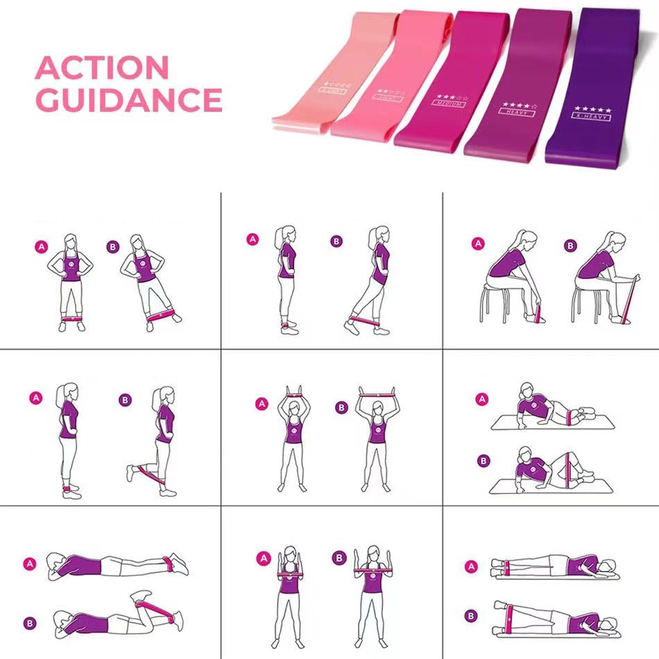 Pilates Bal Weerstandsbanden G - Yoga Fitness At Home recensie en prijs