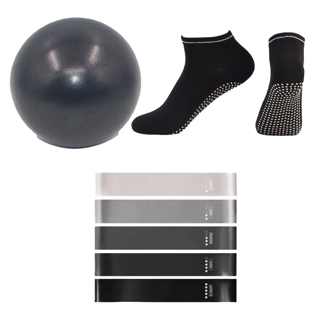 Pilates Bal Weerstandsbanden G - Yoga Fitness At Home recensie en prijs