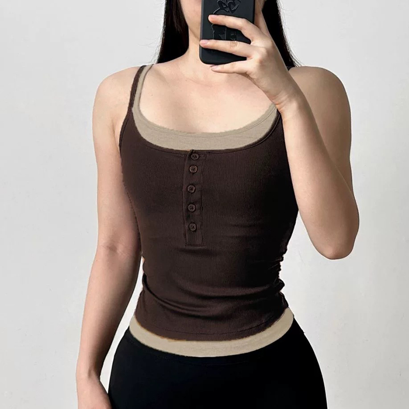 Kleurblok Faux tweedelige spor - Yoga Blocks recensie en prijs