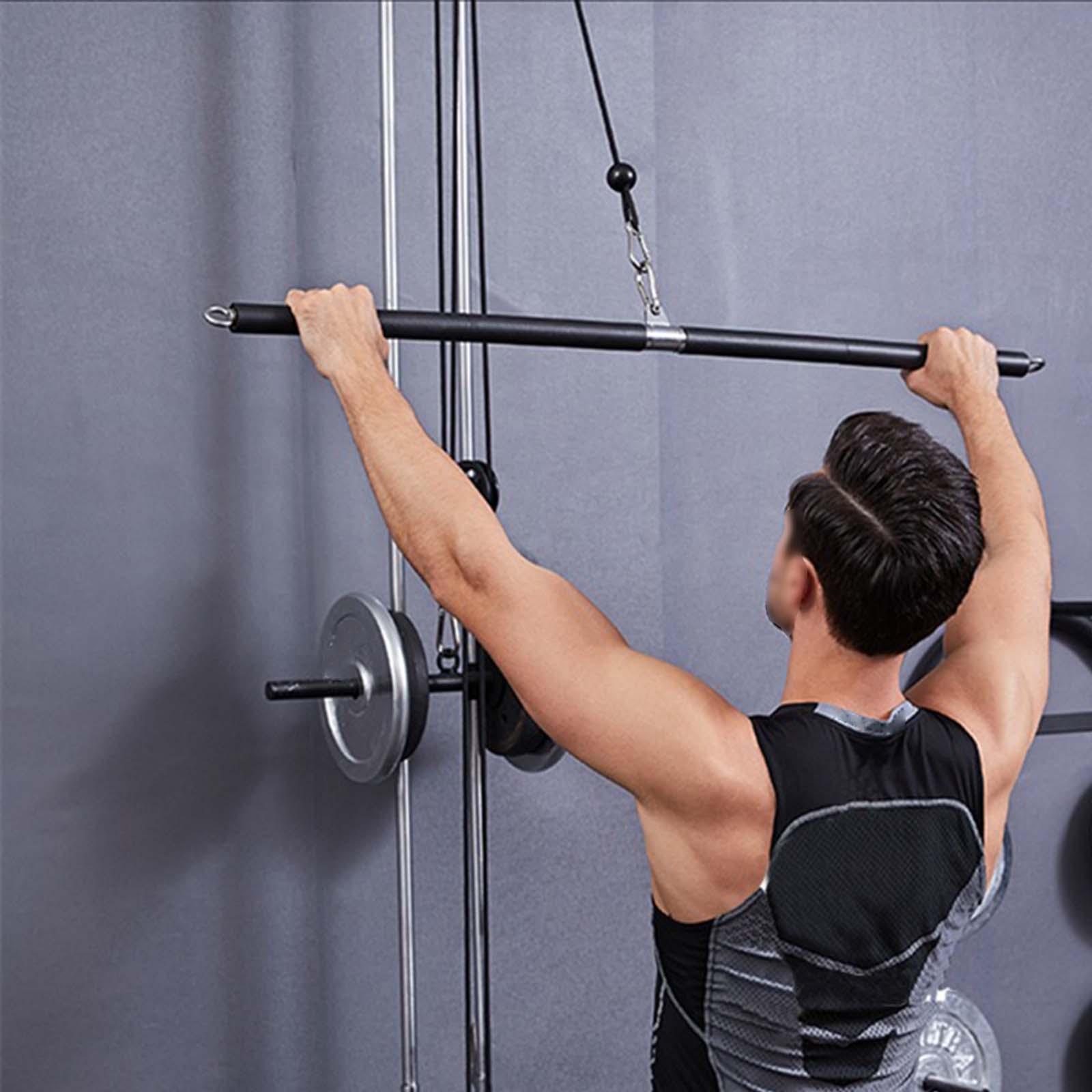 LAT Pulldown Bar Afneembare Er - Lat Pulldown Bar recensie en prijs