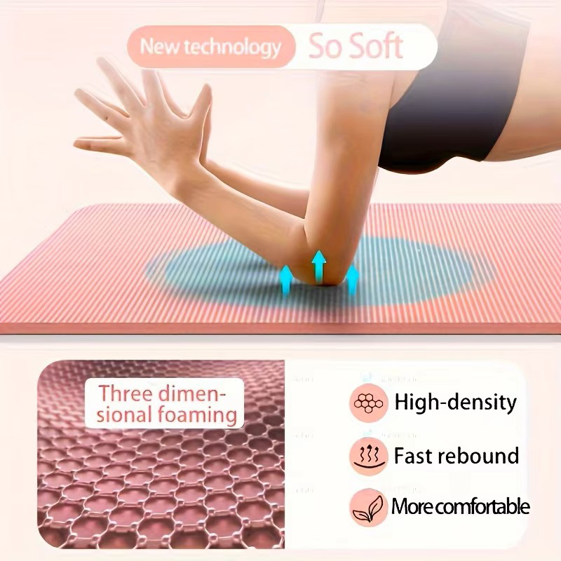 10/15MM Dikke Pilates en Yoga  - Yoga Fitness At Home recensie en prijs