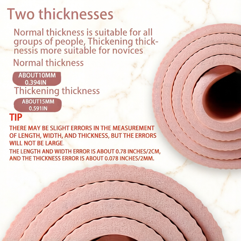 10/15MM Dikke Pilates en Yoga  - Yoga Fitness At Home recensie en prijs