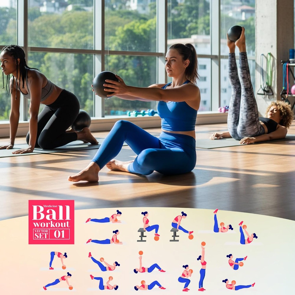 20 stuks 9 inch mini yogaballe - Yoga Fitness At Home recensie en prijs