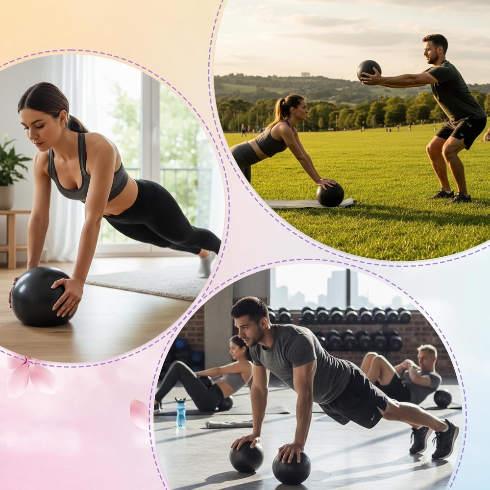 20 stuks 9 inch mini yogaballe - Yoga Fitness At Home recensie en prijs