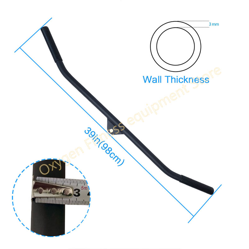29/39/48 Inch Lat Pulldown Bar - Lat Pulldown Bar recensie en prijs