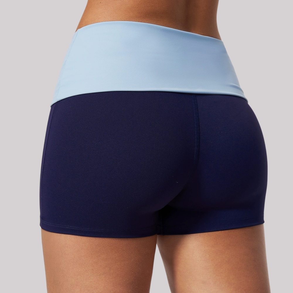 Dames Yoga Sportshorts met oms - J-Yoga Fitness recensie en prijs