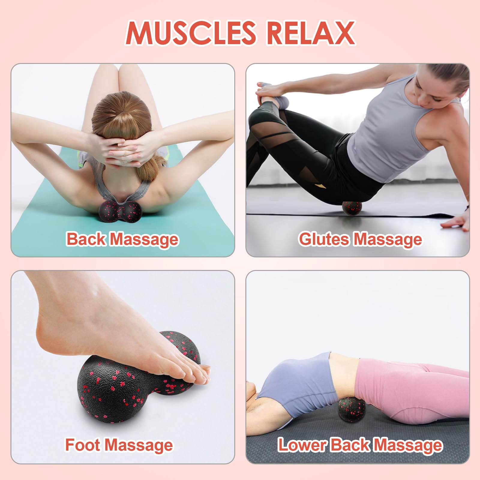 Holle Yoga Roller Massage Pind - Yoga Fitness Body recensie en prijs