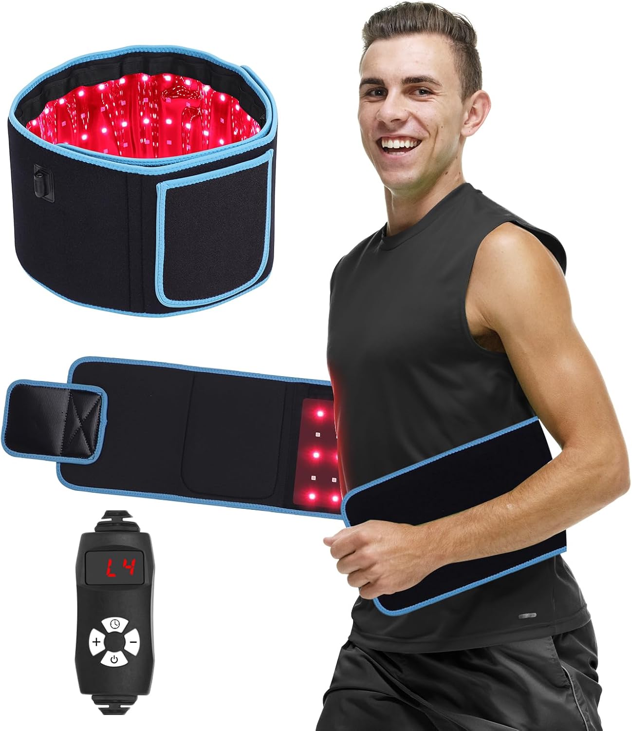 LED Fototherapie Massagegordel - Weight Lifting Belt recensie en prijs