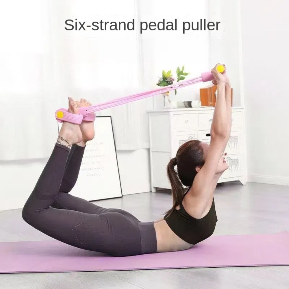 6-delige set weerstandsbanden  - Yoga Fitness At Home recensie en prijs