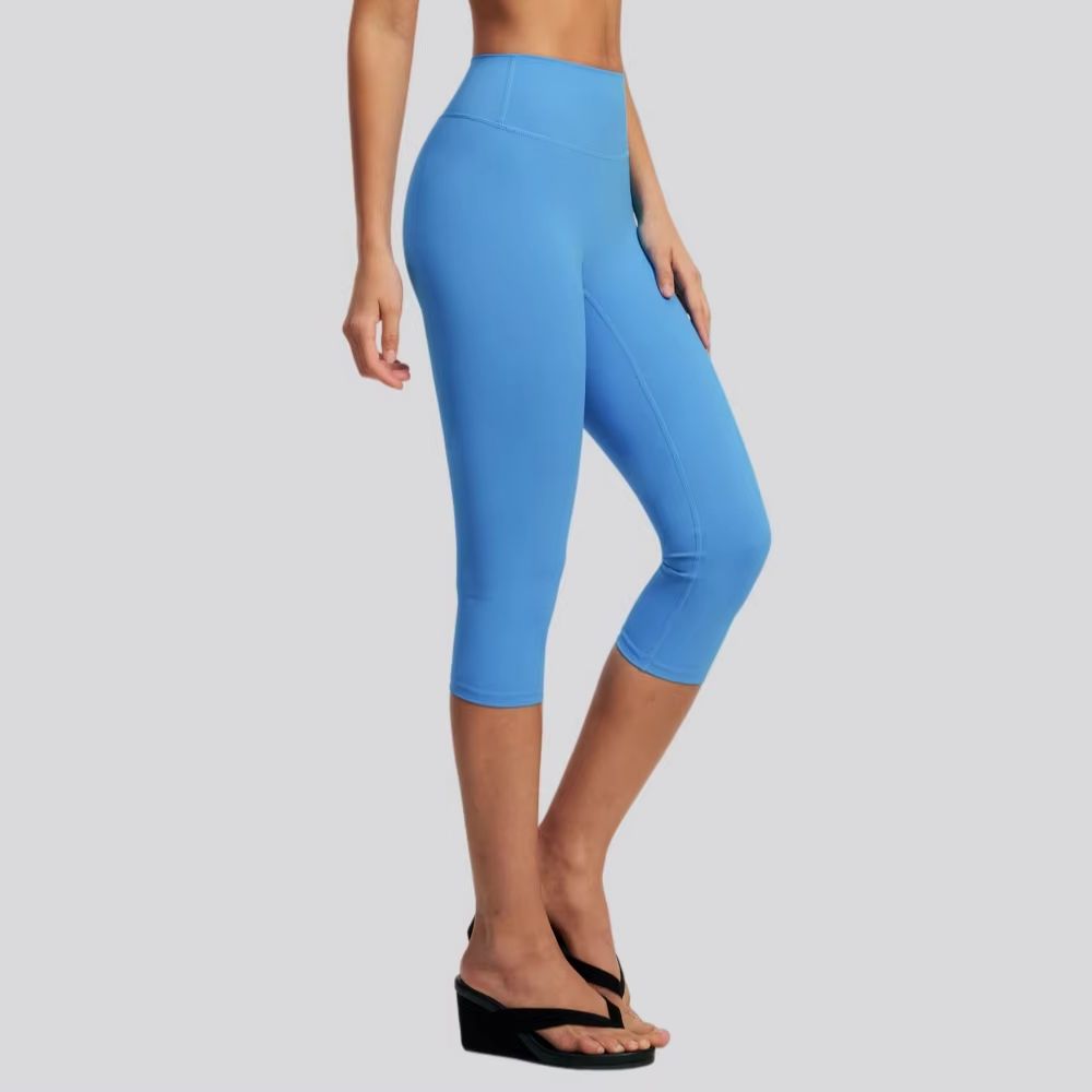 Yoga Capri Broek Hoge Taille S - J-Yoga Fitness recensie en prijs