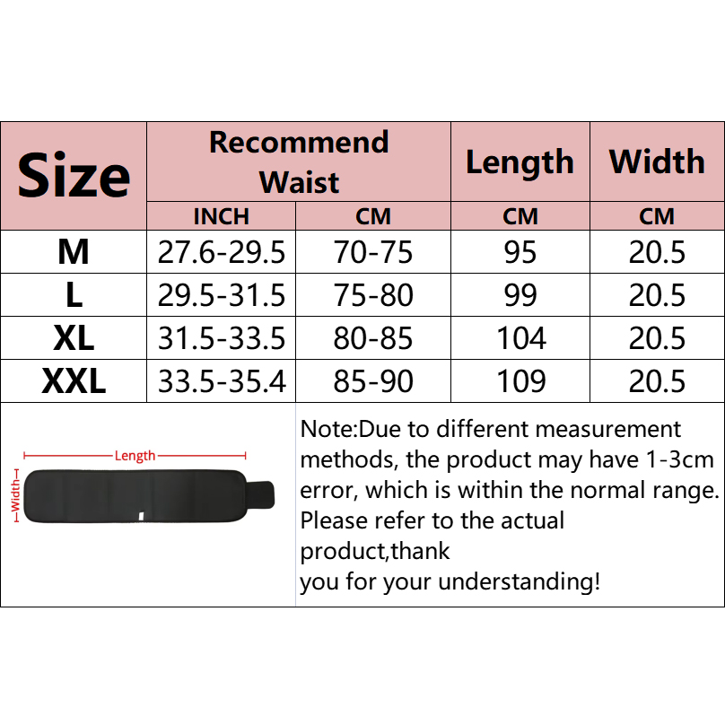 Mannen Sport Zweet Buste Taill - Weight Lifting Belt recensie en prijs