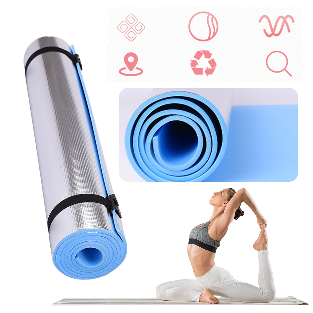 Antislip Yoga Mat Vochtbestend - Yoga Fitness At Home recensie en prijs
