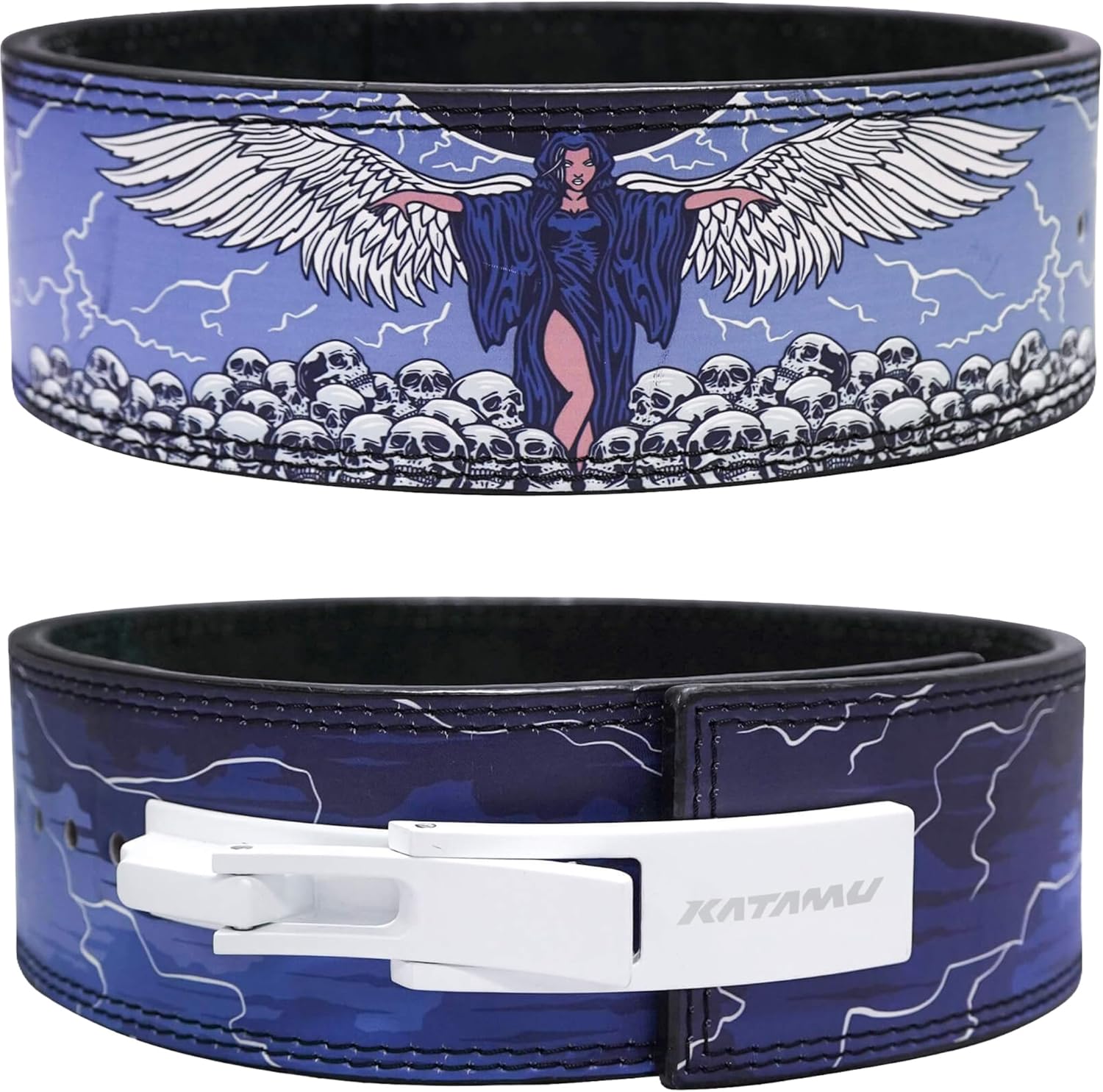 Premium lederen gewichthefriem - Weight Lifting Belt recensie en prijs