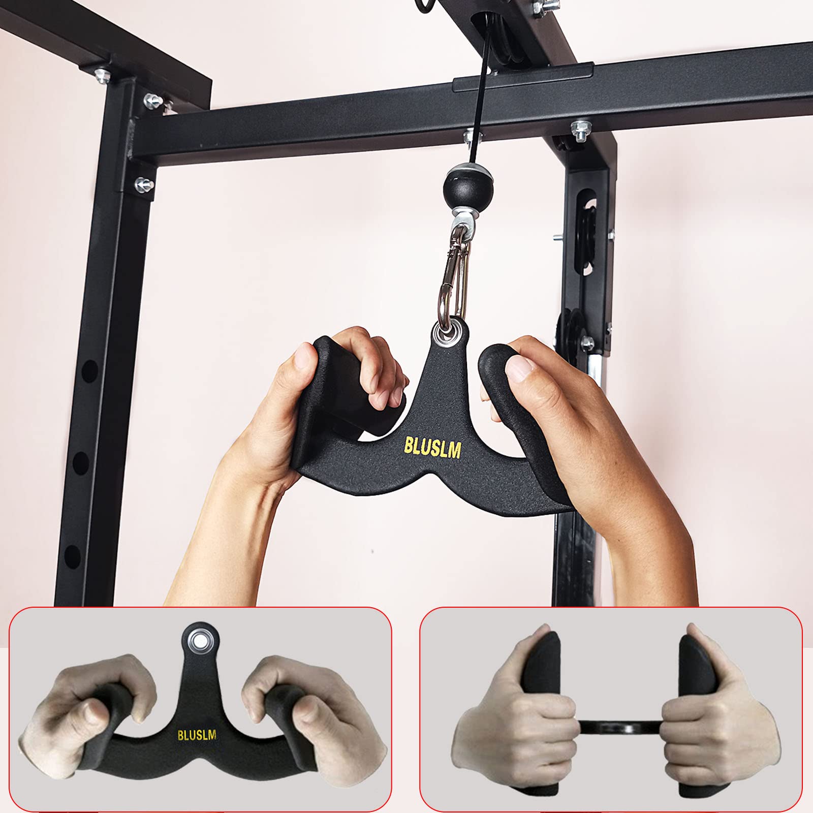 Home Gym Fitness Lat pull-down - Lat Pulldown Bar recensie en prijs