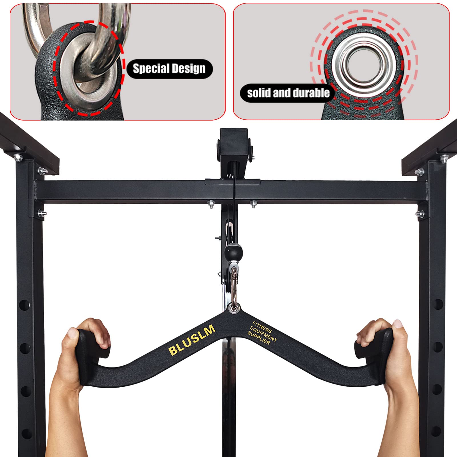 Home Gym Fitness Lat pull-down - Lat Pulldown Bar recensie en prijs