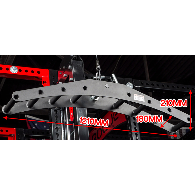 Verstelbare LAT Pull Down Hand - Lat Pulldown Bar recensie en prijs