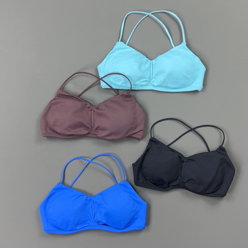 HISTELLO Sportbeha met ruches  - Yoga Fitness Body recensie en prijs