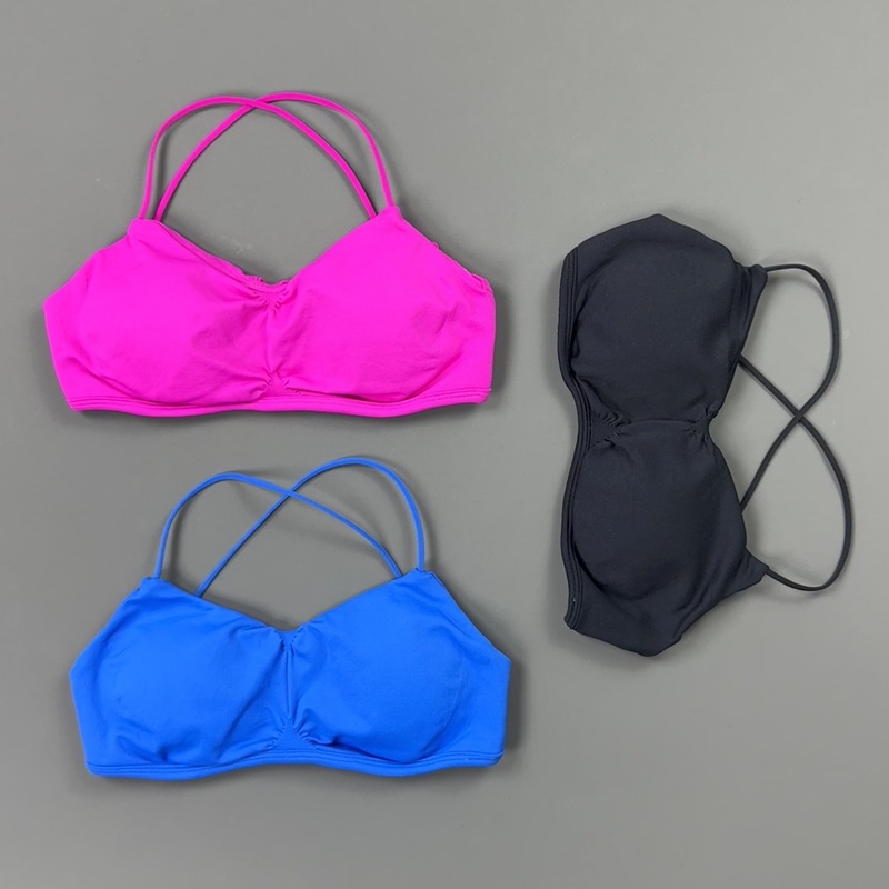 HISTELLO Sportbeha met ruches  - Yoga Fitness Body recensie en prijs