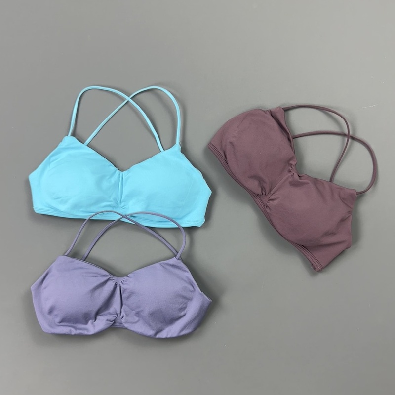 HISTELLO Sportbeha met ruches  - Yoga Fitness Body recensie en prijs
