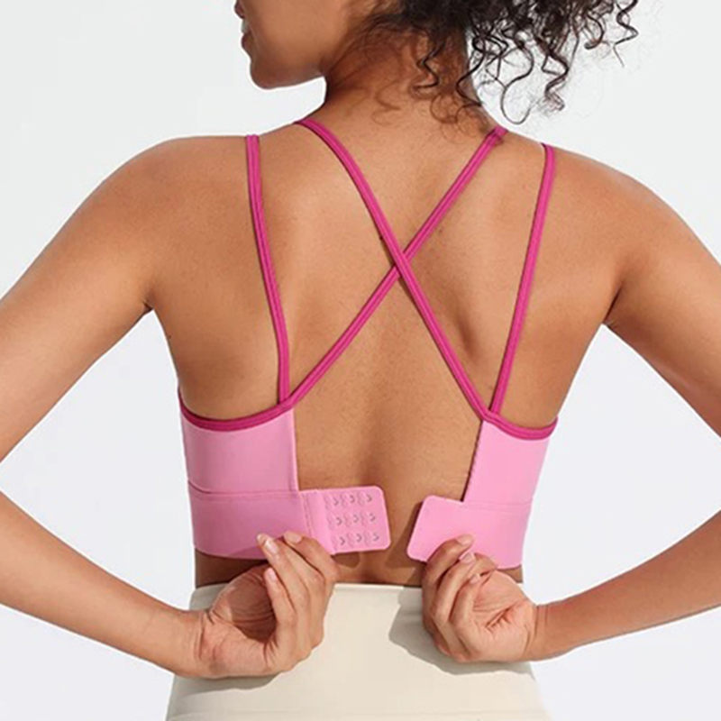 Sportbeha met hoge impact en k - Yoga Blocks recensie en prijs