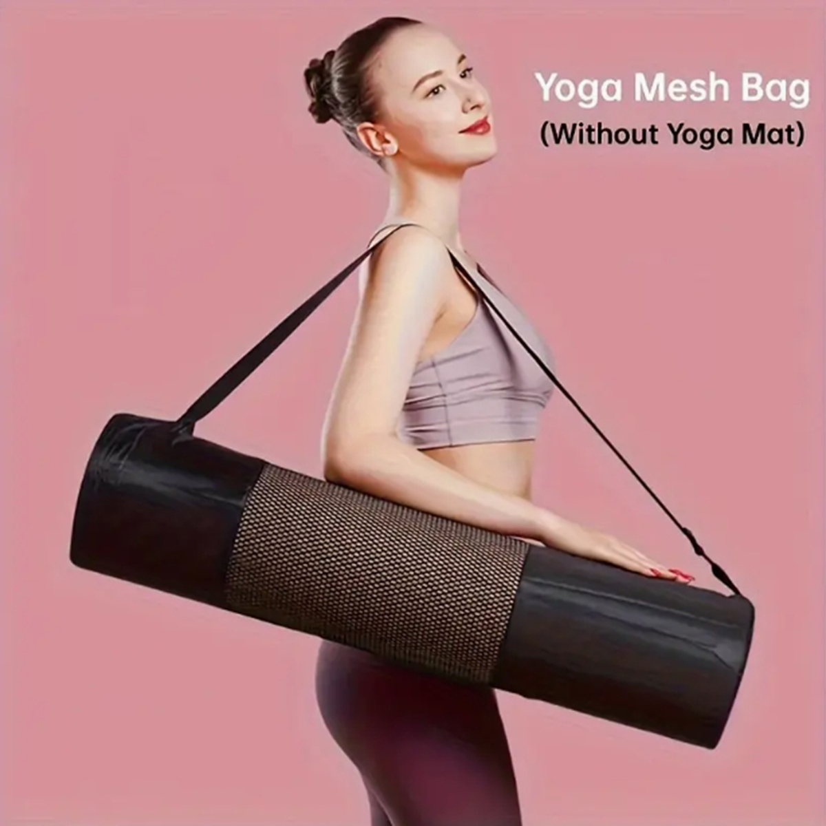 1 ademende mesh tas voor opber - Yoga Fitness Usa recensie en prijs