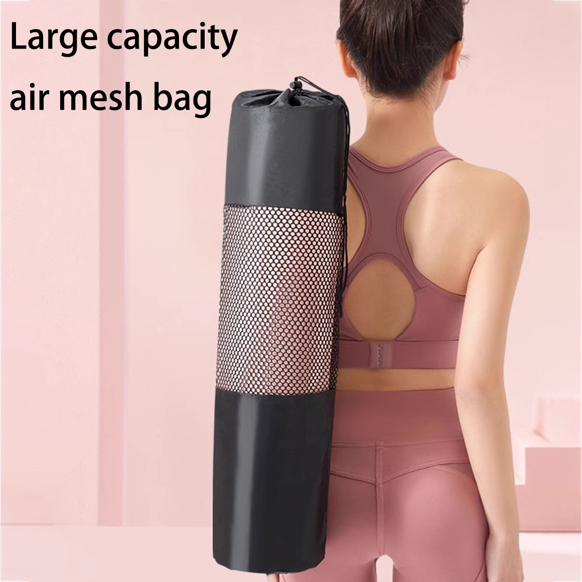 1 ademende mesh tas voor opber - Yoga Fitness Usa recensie en prijs