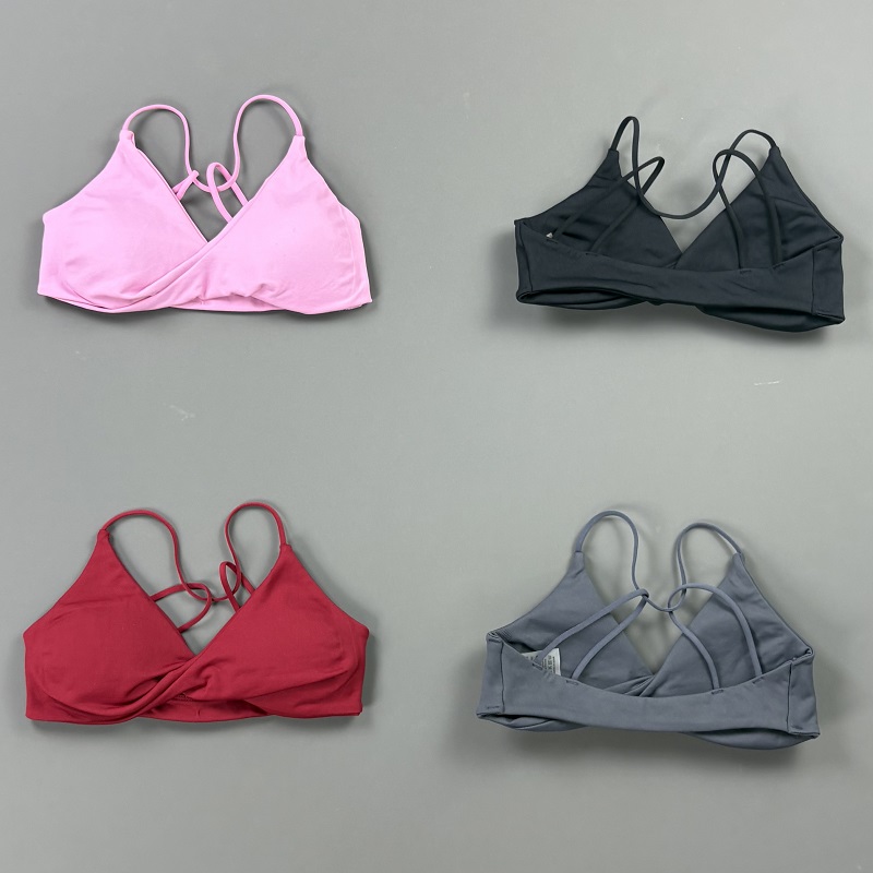Sportbeha voor dames, V-hals,  - Yoga Fitness Body recensie en prijs