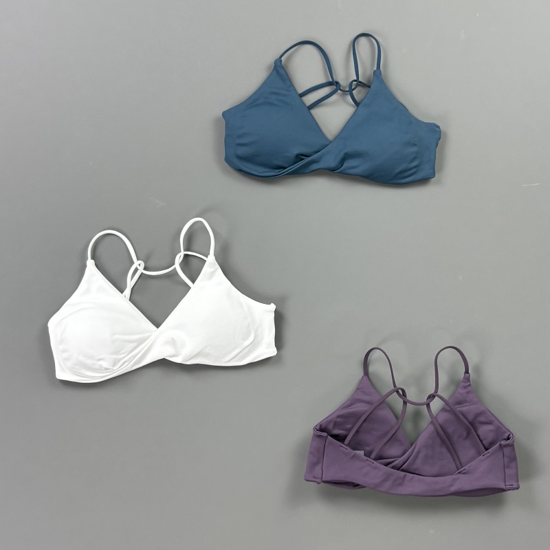 Sportbeha voor dames, V-hals,  - Yoga Fitness Body recensie en prijs